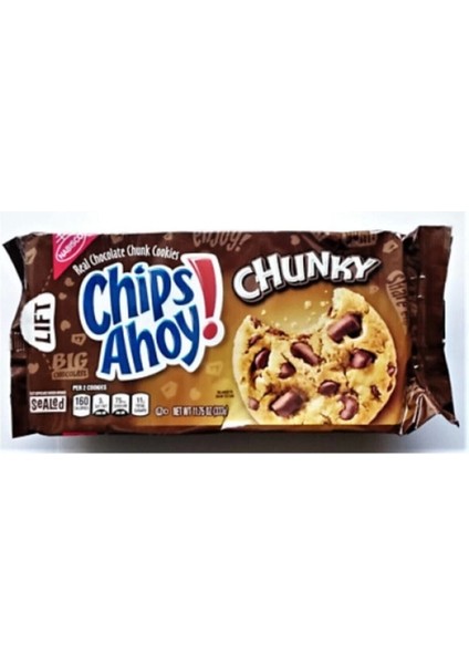 Nabisco Chips Ahoy Chunky Cookies 333 Gr.