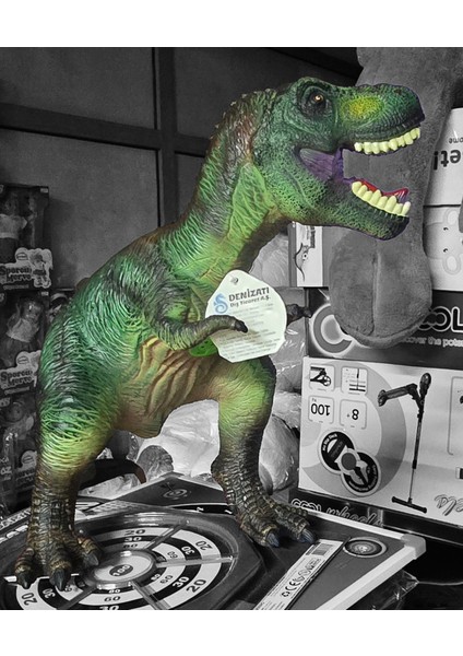 Sesli Oyuncak Dinazor Trex 55 cm