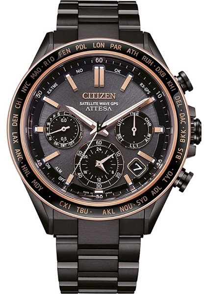 Cıtızen CC4074-61W Erkek Eco-Drive Kol Saati