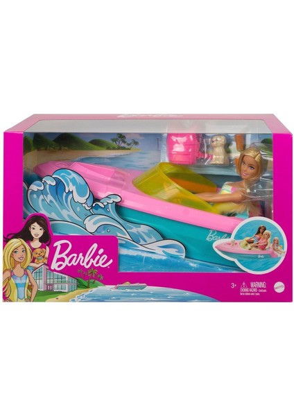 GRG30 Barbie® ve Teknesi Oyun Seti