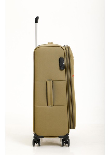 2025 Ultra Light Kumaş Orta Boy Valiz FSL012