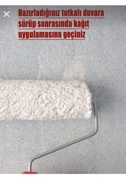 Prestij 64-5 ( 53 cm x 10 Mt) Kızıl Taş Desenli Duvar Kağıdı 5 M²