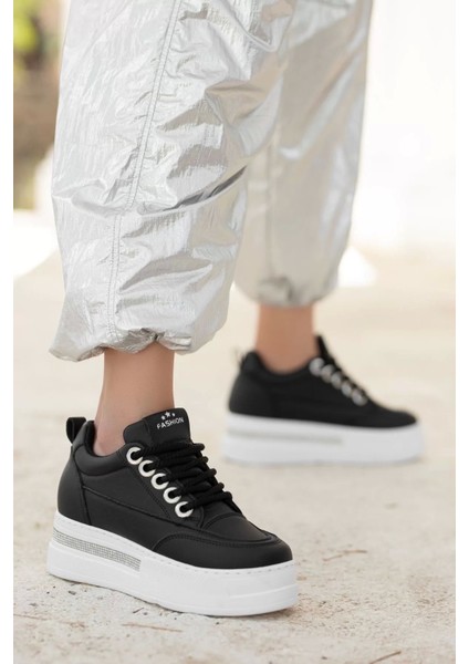 Lulu Leopar Süet Bağcıklı Spor Ayakkabı modelleri