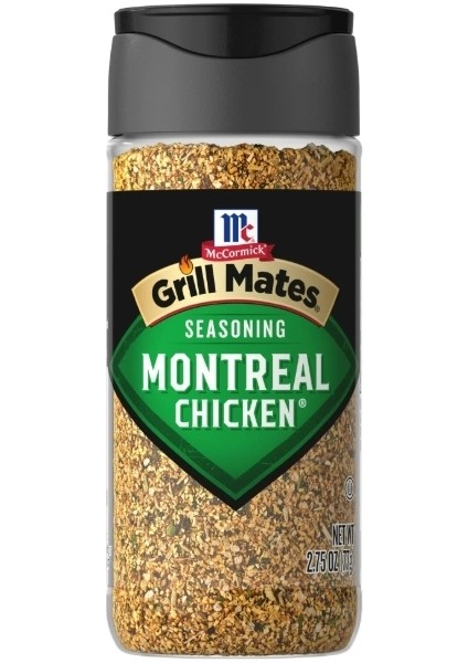 Grıll Mates Montreal Chıccken Seasoıng Gluten Free 77 gr