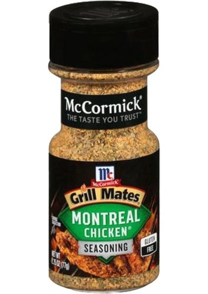 Grıll Mates Montreal Chıccken Seasoıng Gluten Free 77 gr fiyatları