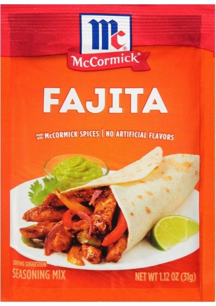 Fajıta Seasonıng Mıx Karışık Baharat 31 gr