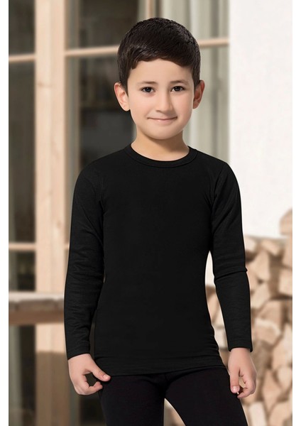 Miraxx Derya Kurşun Unisex Termal Çocuk Üst Içlik 108