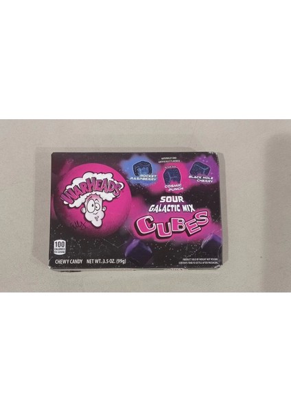 Sour Galactıc Mıx Cubes Şekerleme 99 gr