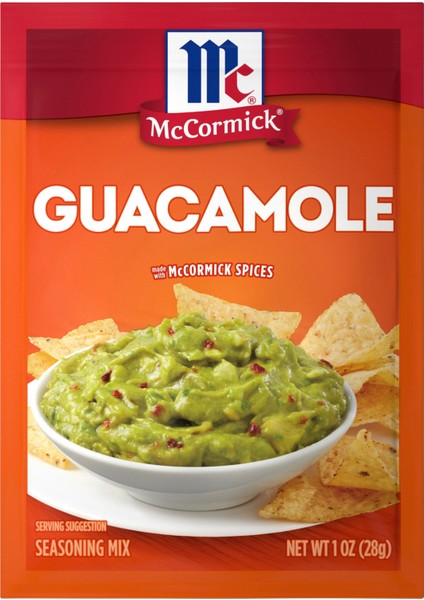 guacamole Mccormıck Spıces 28 gr