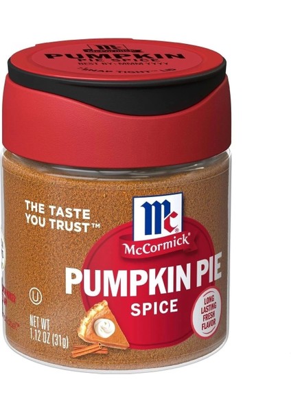 Mc Cormick Pumpkın Pıe Spıce Balkabağı Baharatı 31 gr