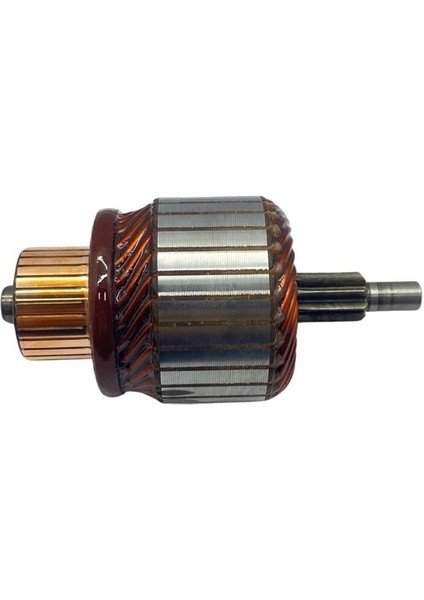 12V Marş Kollektörü Mıtsubıshı Tipi 9 Diş Cıtroen-Peugeot-Renault 1.5 Dcı