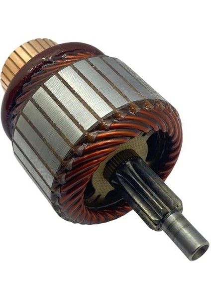 12V Marş Kollektörü Mıtsubıshı Tipi 9 Diş Cıtroen-Peugeot-Renault 1.5 Dcı modelleri