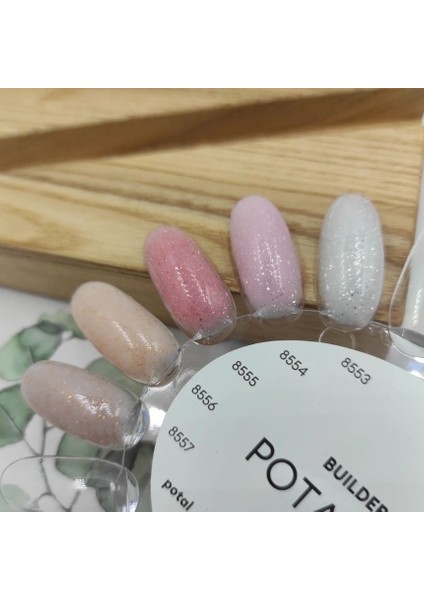Professional Protez Tırnak Jeli Uv Builder Gel Potal Pembe 15gr 8555