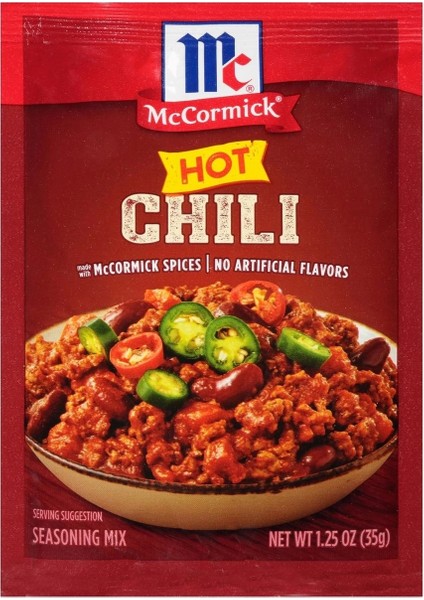 Hot Chılı Seasonıng Mix Baharat Karışımı 35 gr