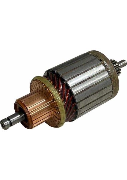 12V Marş Kollektörü Bosch Tipi 16 Diş Audı-Vw