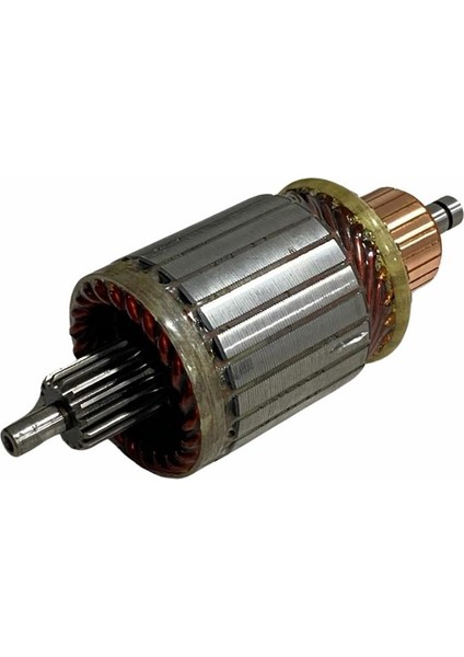 12V Marş Kollektörü Bosch Tipi 16 Diş Audı-Vw