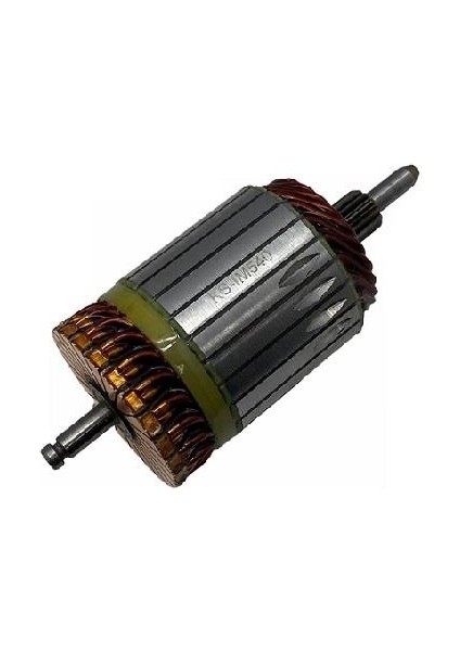 12V Marş Kollektörü Valeo Tipi 13 Diş (Segmanlı) (Dişli Çapı:11) Opel Astra/corsa-Renault Megane