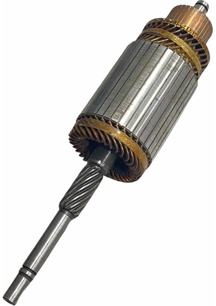 12V Marş Kollektörü Mako Tipi Bmm (Uzun Mil) Bedford-Inter-Johndeere fiyatları