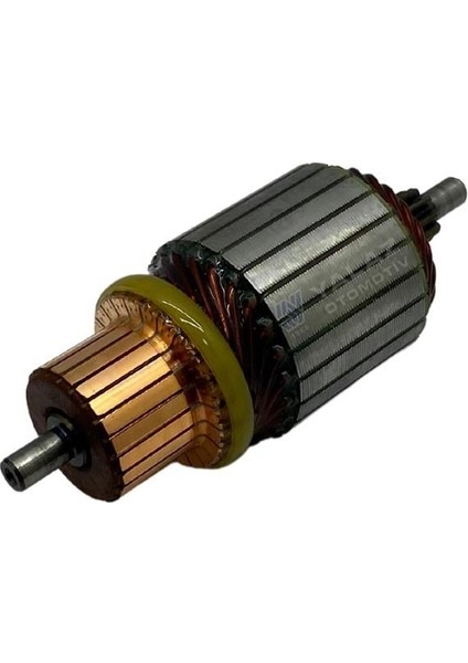 12V Marş Kollektörü Motorcraft Tipi 9 Diş (Uzun) Ford Escort/focus/mondeo