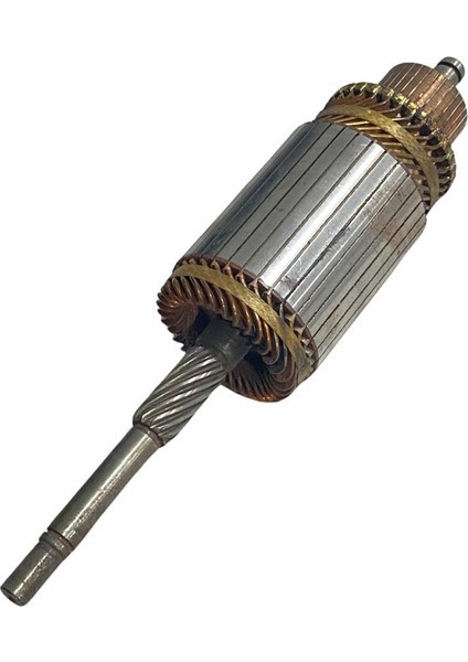 12V Marş Kollektörü Mako Tipi Bmm 801 Fıat Traktör-Mf Traktör