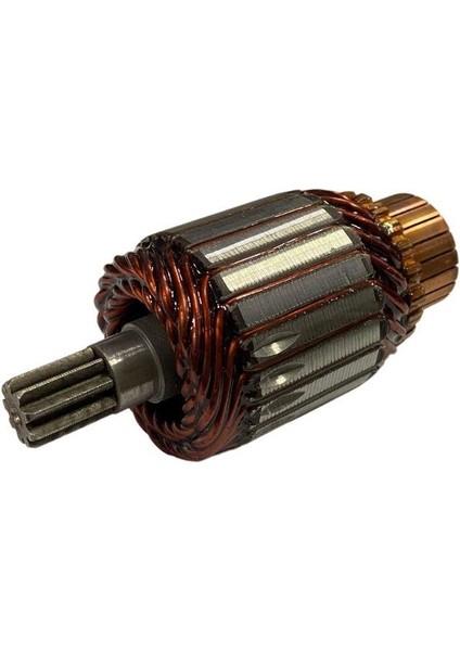 12V MARŞ KOLLEKTÖRÜ NIPPON DENSO TİPİ 9 DİŞ HONDA ACCORD/CIVIC-ISUZU GEMINI/NKR-TOYOTA RAV4