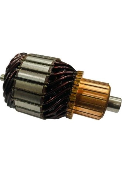 12V Marş Kollektörü 12 Diş