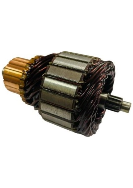 12V Marş Kollektörü 12 Diş
