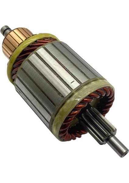 12V Marş Kollektörü Bosch Tipi 11 Diş