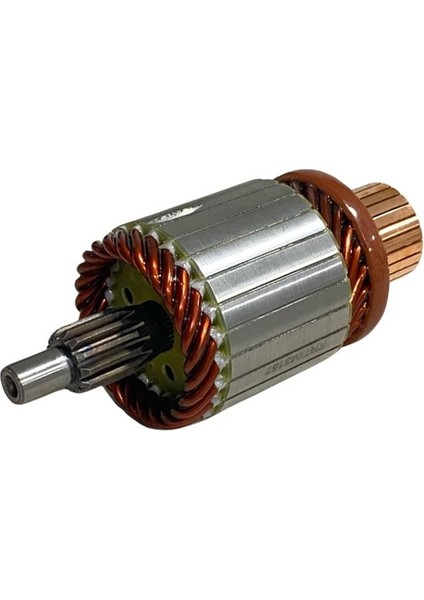 12V Marş Kollektörü Mıtsubıshı Tipi 13 Diş Renault/opel