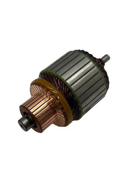 12V Marş Kollektörü Hıtachı Tipi 8 Diş Nıssan Almera/patrol/prımera-Excavator Iş Makinası