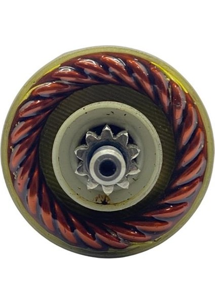 12V Marş Kollektörü Iskra Tipi 10 Diş Mf