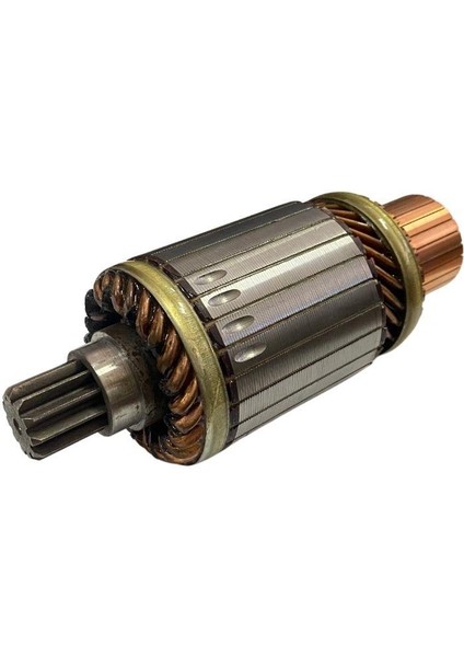 12V Marş Kollektörü Hıtachı Tipi 11 Diş