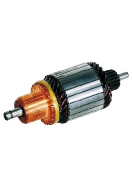 12V Marş Kollektörü Bosch Tipi 18 Diş