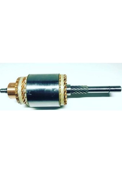 12V Marş Kollektörü Lucas Tipi (M127) (Ince-Yatık Freze ) (376)
