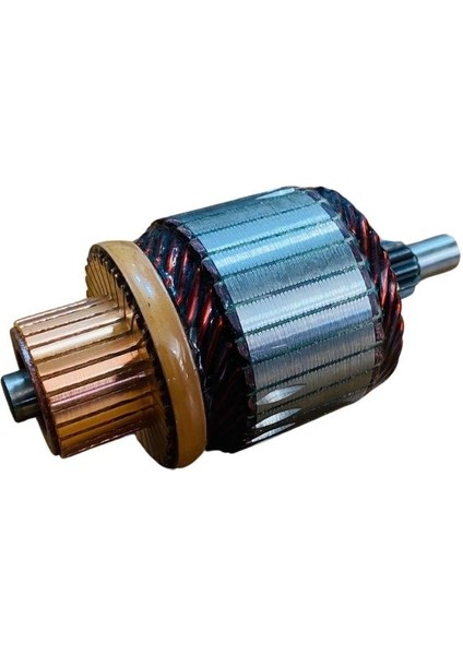 12V Marş Kollektörü Mıtsubıshı Tipi 11 Diş Cıtron C4/c5-Peugeot 207/307/PARTNER