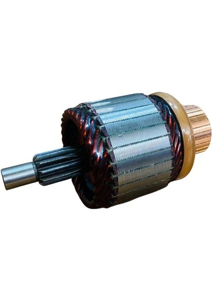 12V Marş Kollektörü Mıtsubıshı Tipi 11 Diş Cıtron C4/c5-Peugeot 207/307/PARTNER