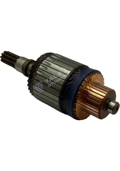 12V Marş Kollektörü Hıtachı Tipi 9 Diş Opel Dizel
