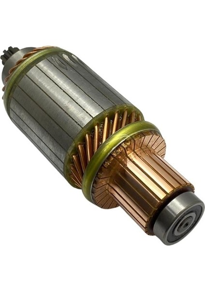 12V Marş Kollektörü Delco Tipi 8 Diş 28MT