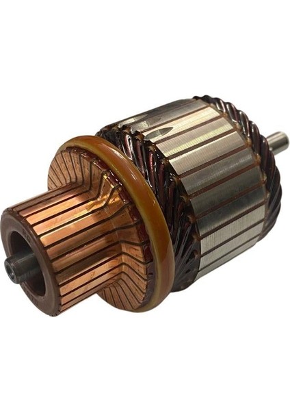 12V Marş Kollektörü Denso Tipi 9 Diş Bmw-Cıtroen-Peugeot-Toyota