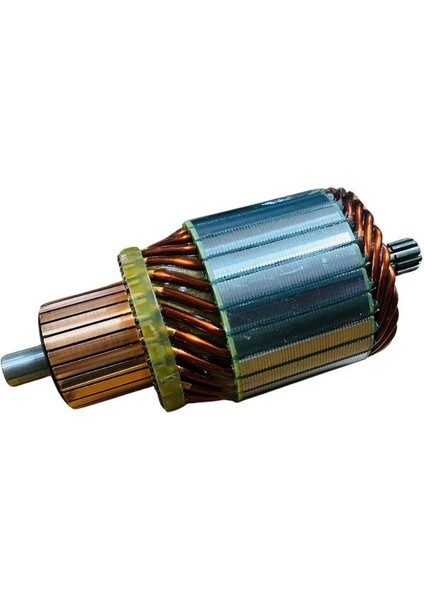 12V Marş Kollektörü Marellı Tipi 11 Diş Bmw X5-Fıat Ducato-Peugeot Boxer