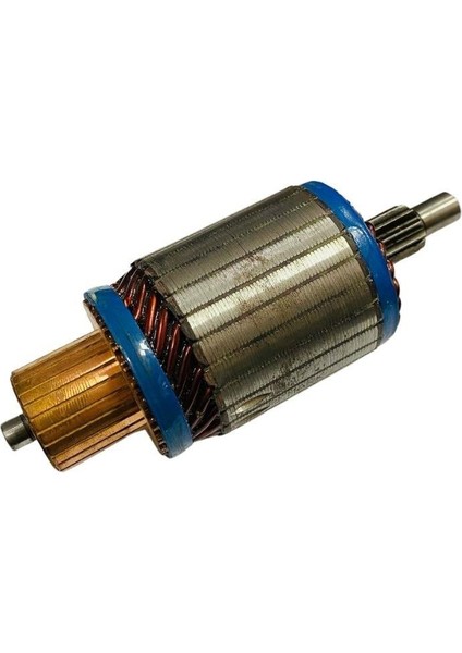 12V Marş Kollektörü Mıtsubıshı Tipi 11 Diş Fıat Doblo/scudo-Hyundaı Elantra-Peugeot 206/PARTNER