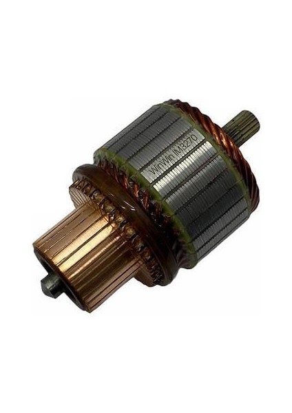 12V Marş Kollektörü Bosch Tipi 18 Diş Mercedes-Nıssan-Renault
