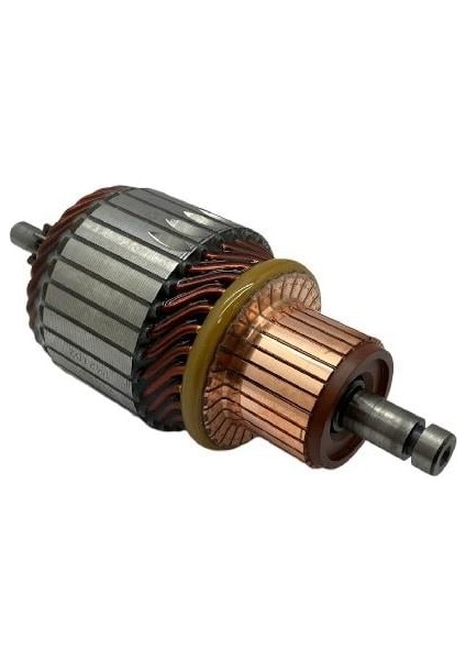12V Marş Kollektörü Bosch Tipi 11 Diş Bmw 3 Serisi-Lada Samara-Opel Vectra/astra-Renault Kango-Volvo