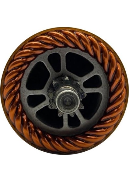 12V Marş Kollektörü 9 Diş Bmw-Volvo modelleri