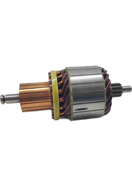 12V Marş Kollektörü Bosch Tipi 11 Diş