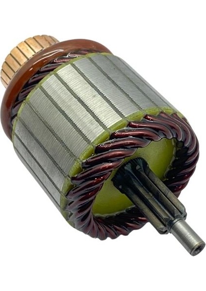 12V Marş Kollektörü Mıtsubıshı Tipi 8 Diş Hyundaı 2011