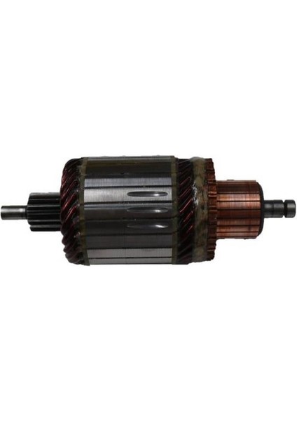 12V Marş Kollektörü Bosch Tipi 16 Diş Audı-Vw
