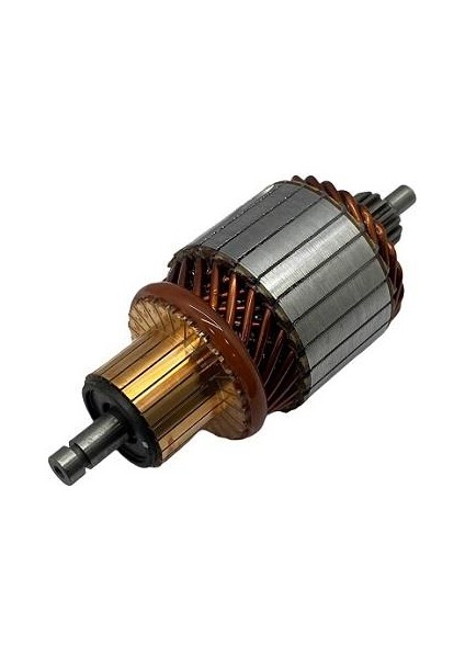 12V Marş Kollektörü Bosch Tipi 16 Diş Audı A3-Seat Cordoba/toledo -Vw Golf/passat/polo/transporter