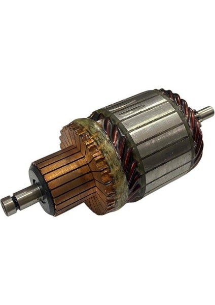 12V Marş Kollektörü 9 Diş Audı A4/a6-Bmw-Vw Passat