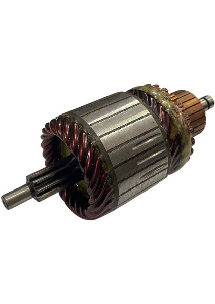 12V Marş Kollektörü 9 Diş Audı A4/a6-Bmw-Vw Passat